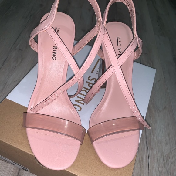 Never worn, Call It Spring Ocalide Heels - Picture 2 of 5